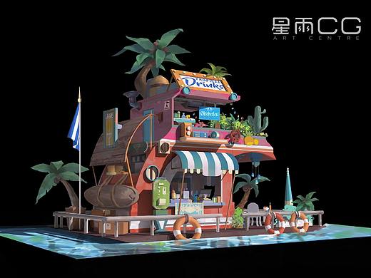  2020春季场景网络班-小铺设计