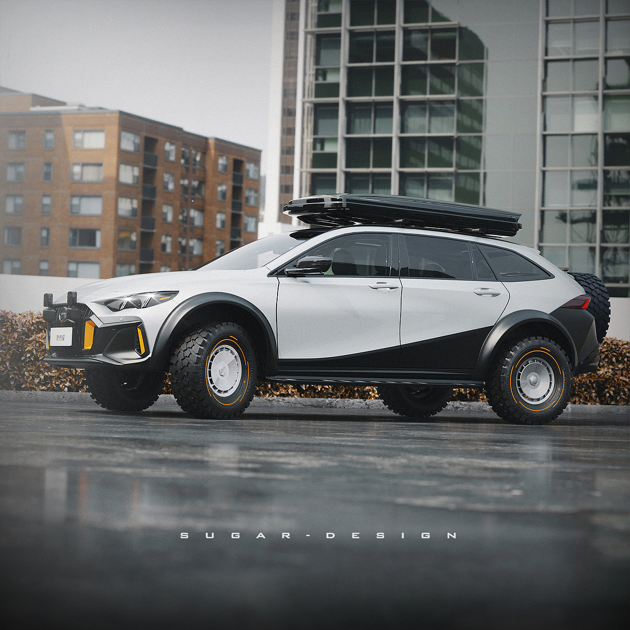 中国速度!影豹旅行车新车预览!