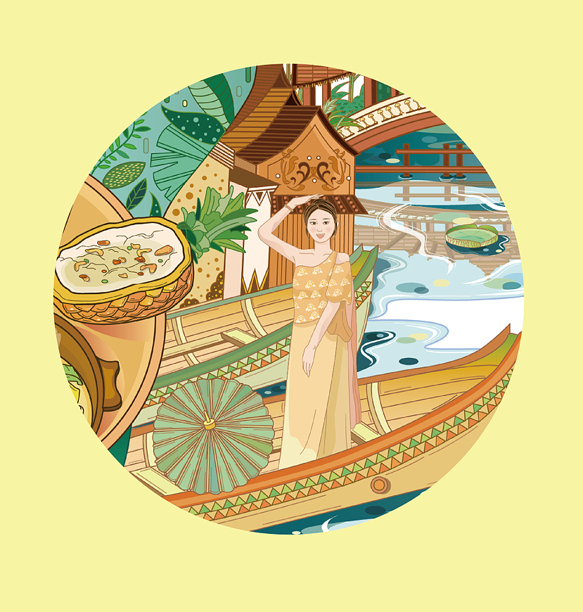 北纬21度|最美西双版纳