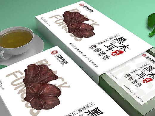 沁水特产-黑木耳包装