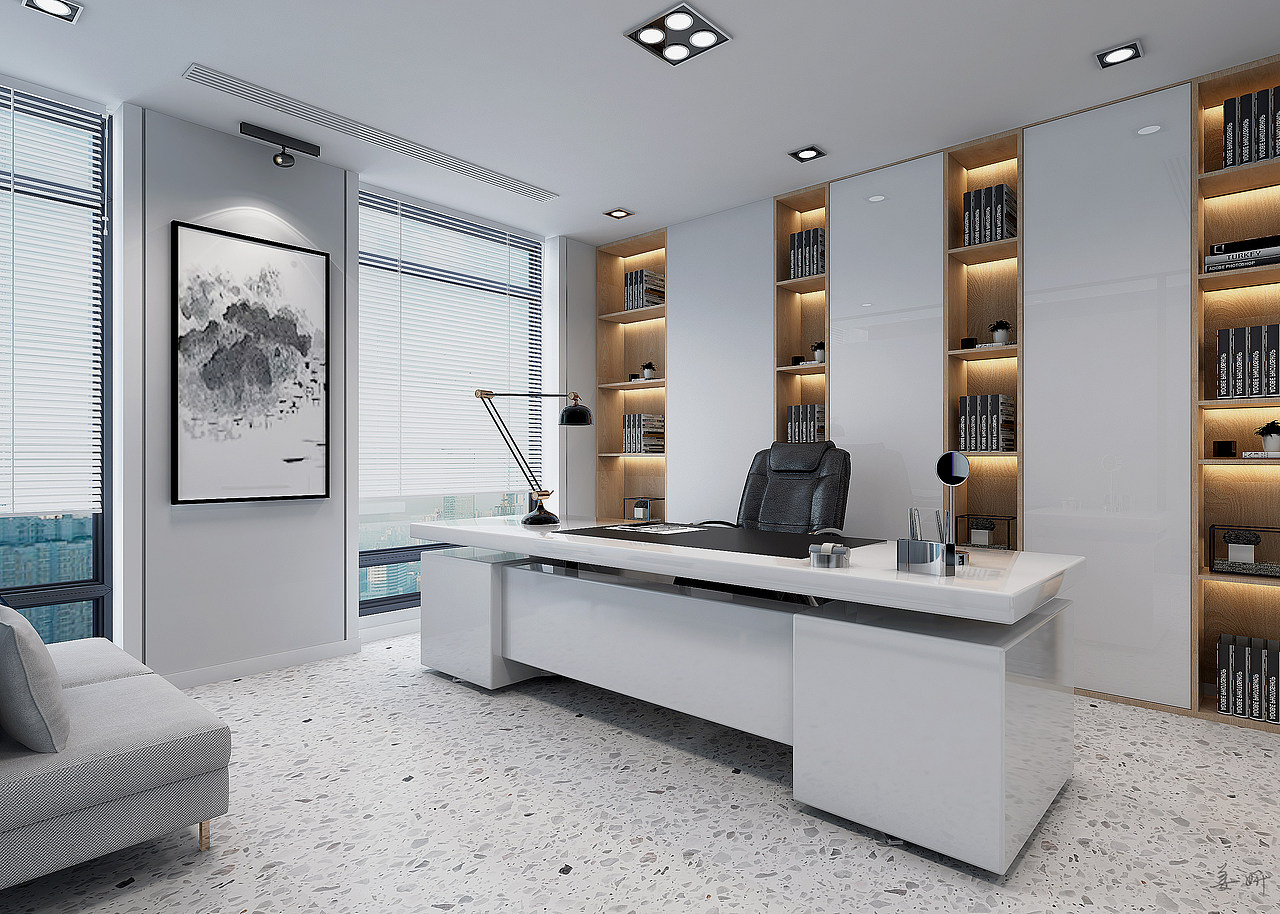 办公室 | 充满质感的办公空间