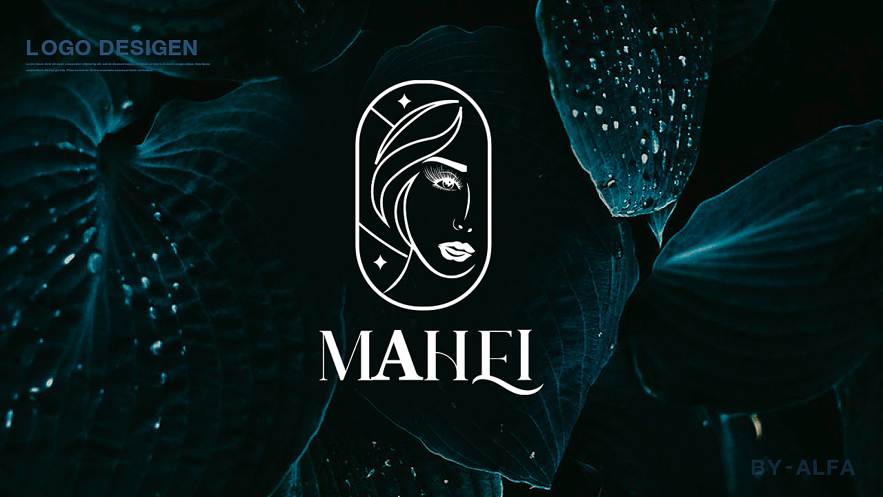 mahei女人化妆店logo（图ZMjc5Nzc4ODQw） - Logo - 站酷设计师AlfaCG原创素材 - 站酷ZCOOL