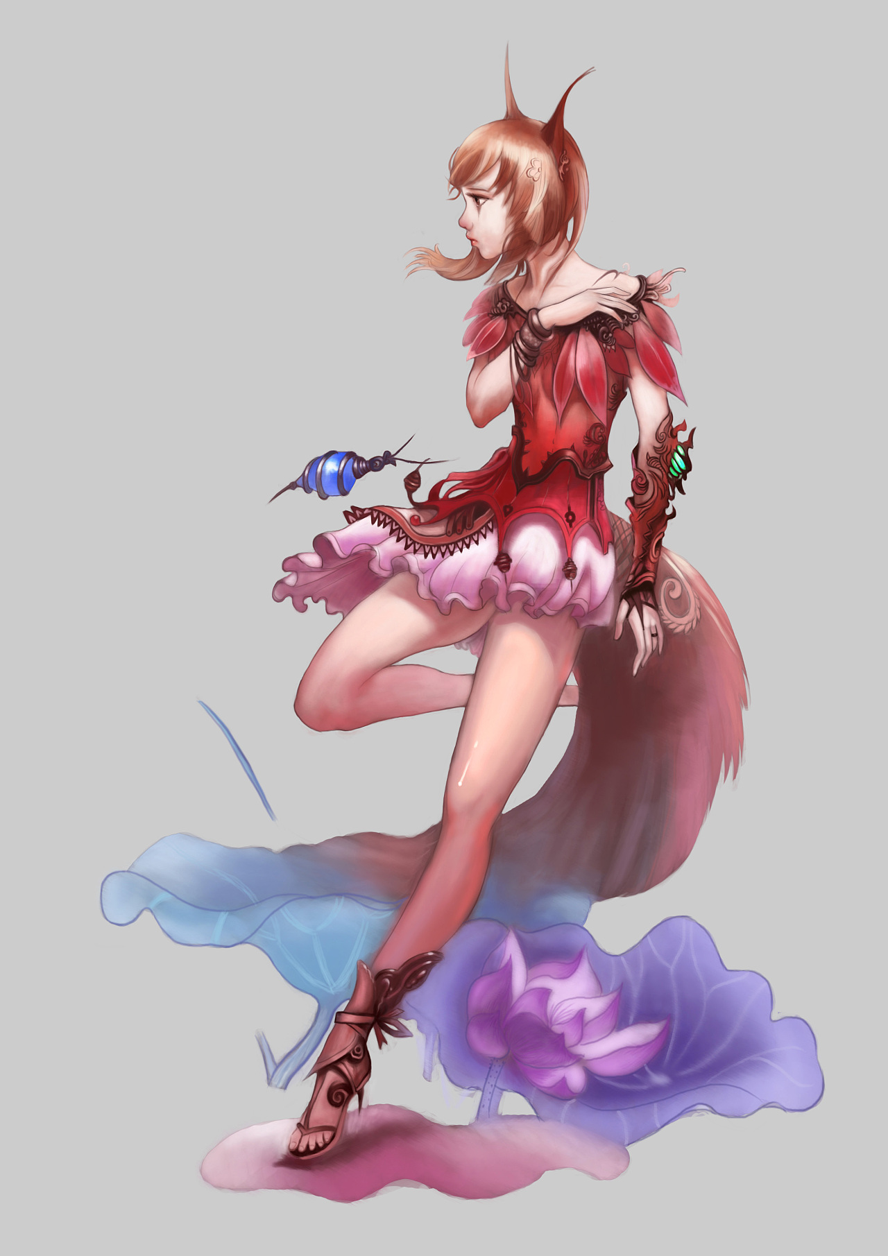 原画|插画|游戏原画|我叫什么名字呢 - 原创作品 - 站酷 (zcool)