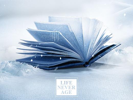 生命永不褪色——LIFE NEVER AGE系列概念海报