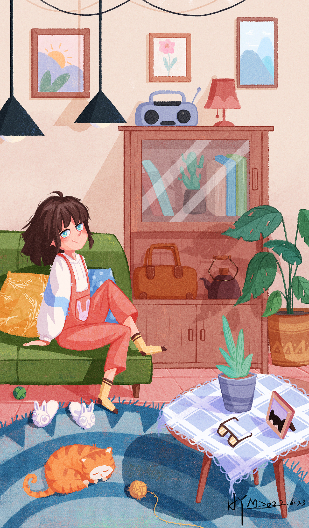 扁平室内场景（图ZMzA5MjAyMTA4） - 创作习作 - 站酷设计师何长老原创素材 - 站酷ZCOOL