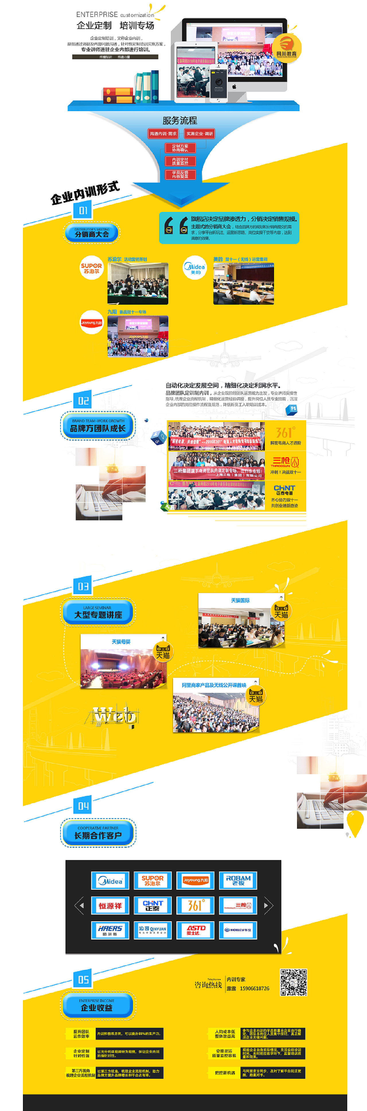 创意海报/课程页面设计/网站网页设计作品集