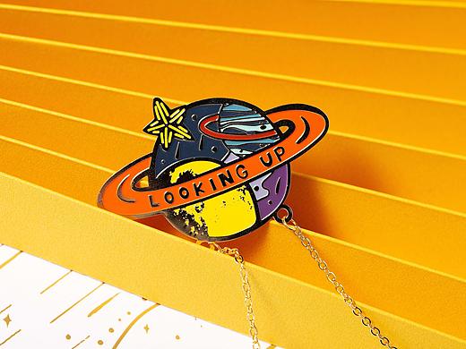 手心里 X 银河补习班 联名书签礼盒