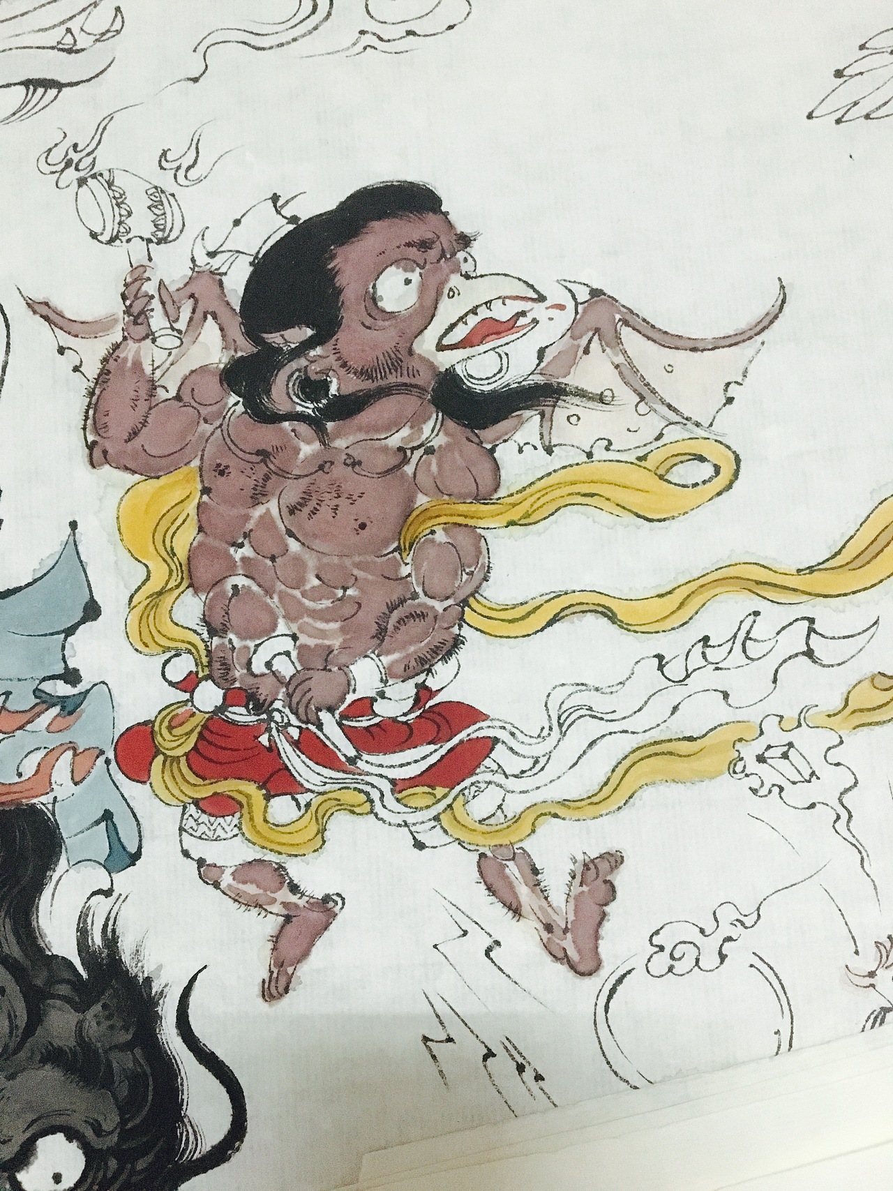 封神演义 | 闻太师西岐大战（图ZOTQ3OTAyMDA=） - 商业插画 - 站酷设计师朝朝兰原创素材 - 站酷ZCOOL