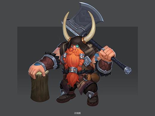 矮人斧王（个人主页-ZMzY5NDkwMDg=） - 概念设定 - 站酷设计师赤乌州起原创素材 - 站酷ZCOOL