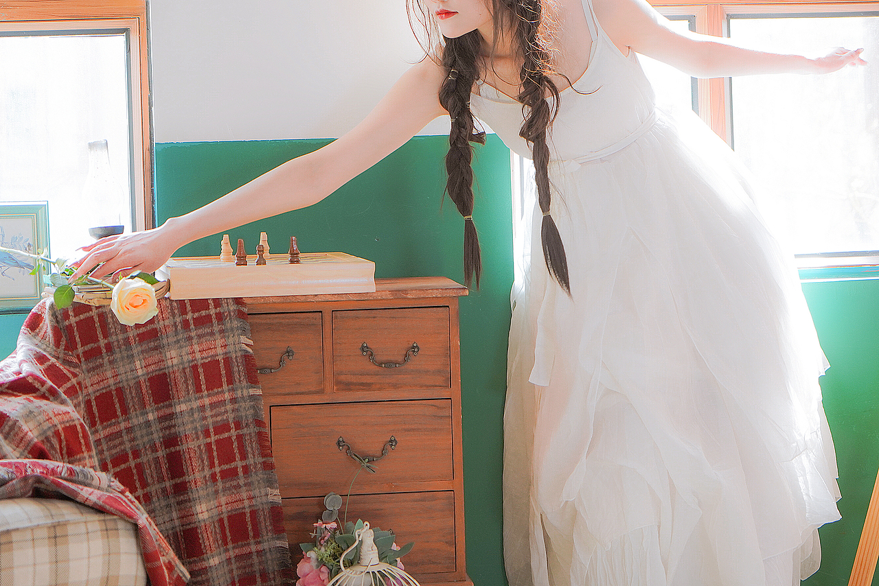 少女心事（圖ZMjU5NzMyMzU2） - 人像攝影 - 站酷設計師撲棱撲棱大蛾子原創(chuàng)素材 - 站酷ZCOOL