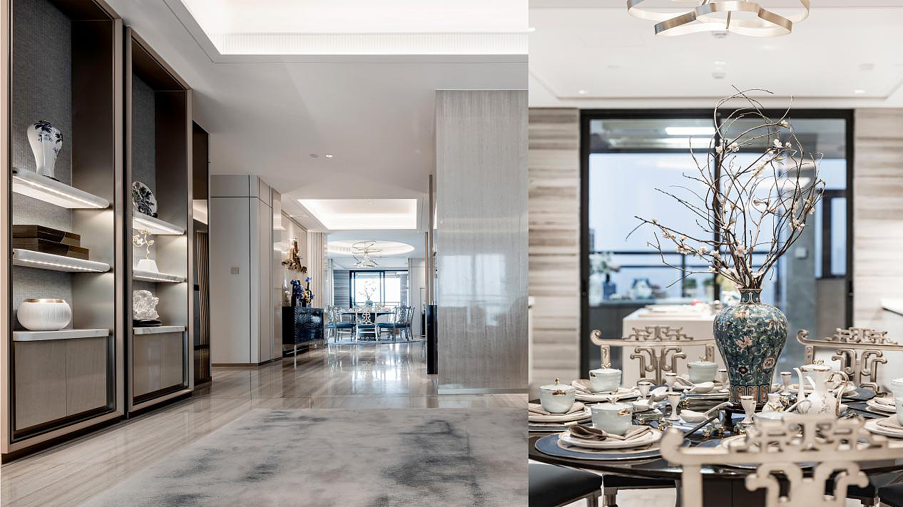 JSP | <珠江.天鹅湾>展示区-国礼韵彩映珠江