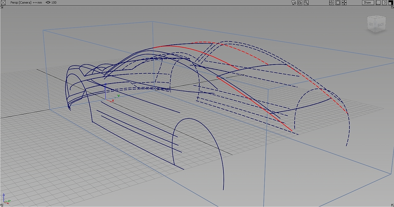 Porsche-Mission-E纯效果图Alias建模教程（图ZOTM3OTU5NzI=） - 机械/交通 - 站酷设计师Adleyou原创素材 - 站酷ZCOOL