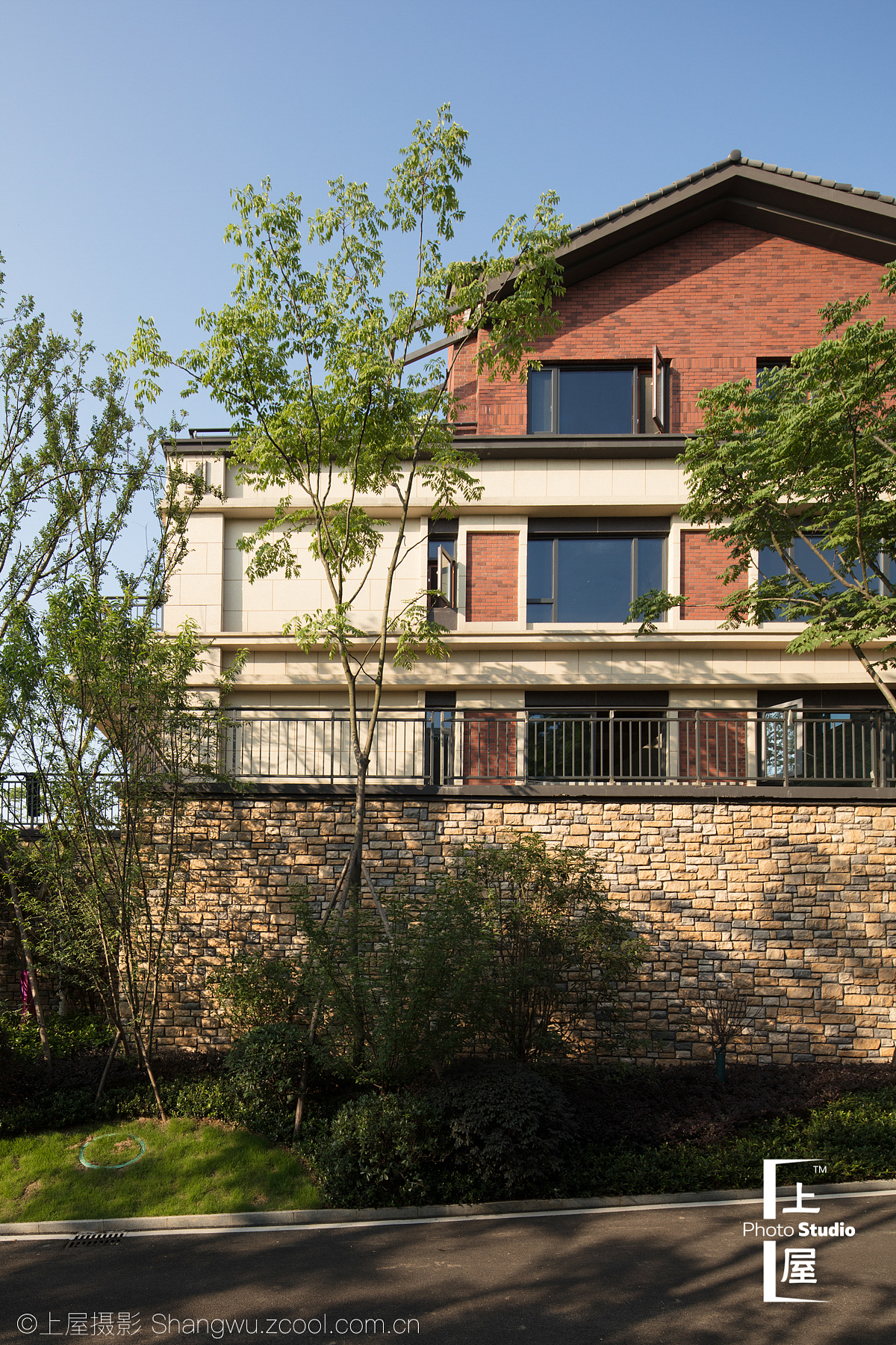 上屋摄影|长房梅溪香山|清华大学建筑设计研究院