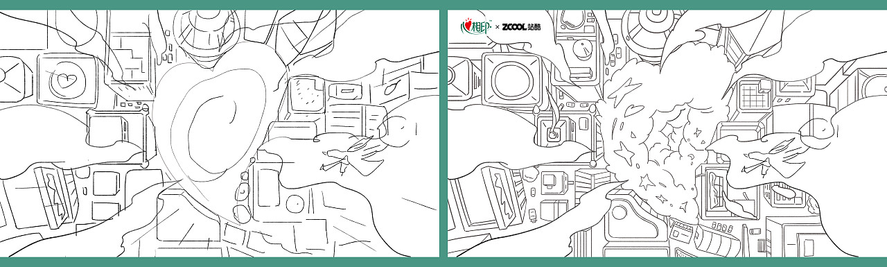 心相印 | 城市森林中的“心”世界