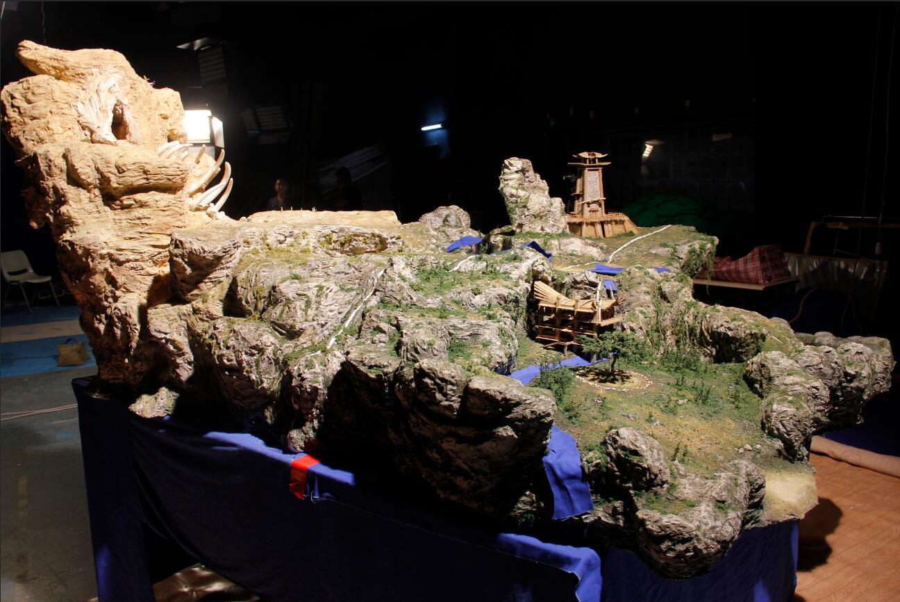 怪猎ol场景沙盘