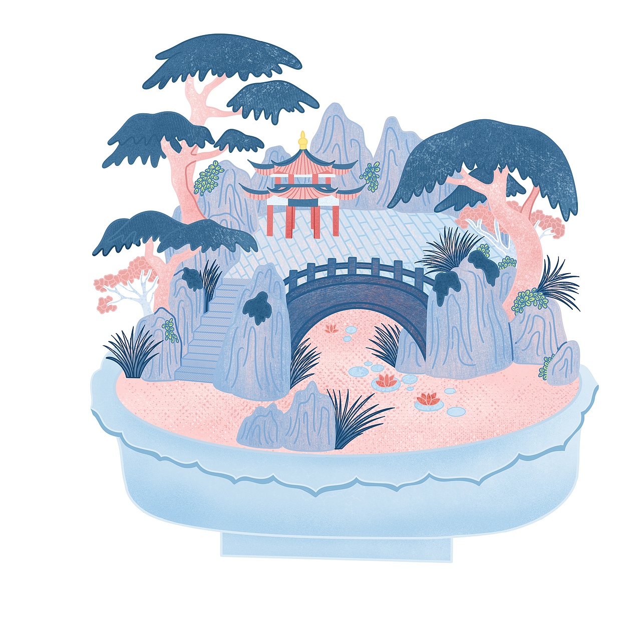 如何一个元素变成18张作品（图ZMzU0NDg0ODMy） - 商业插画 - 站酷设计师科三还没过原创素材 - 站酷ZCOOL