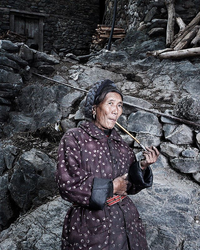 俄亚影像志 - 探寻多夫多妻制的最原始纳西族分支 - 2