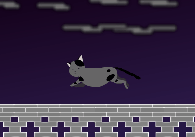 啊呀,跑啊~没力了,瓢泼大雨却无处藏