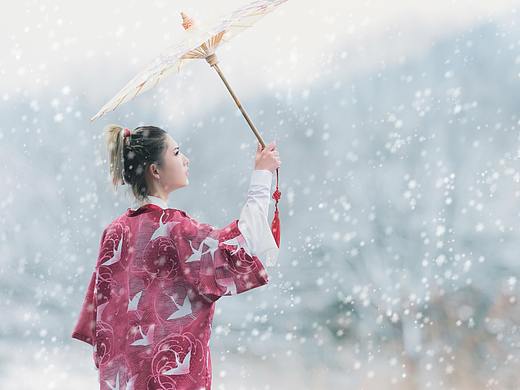 雪乱舞（个人主页-ZMjY5MDgzNjA=） - 人像摄影 - 站酷设计师摄影的家俊原创素材 - 站酷ZCOOL