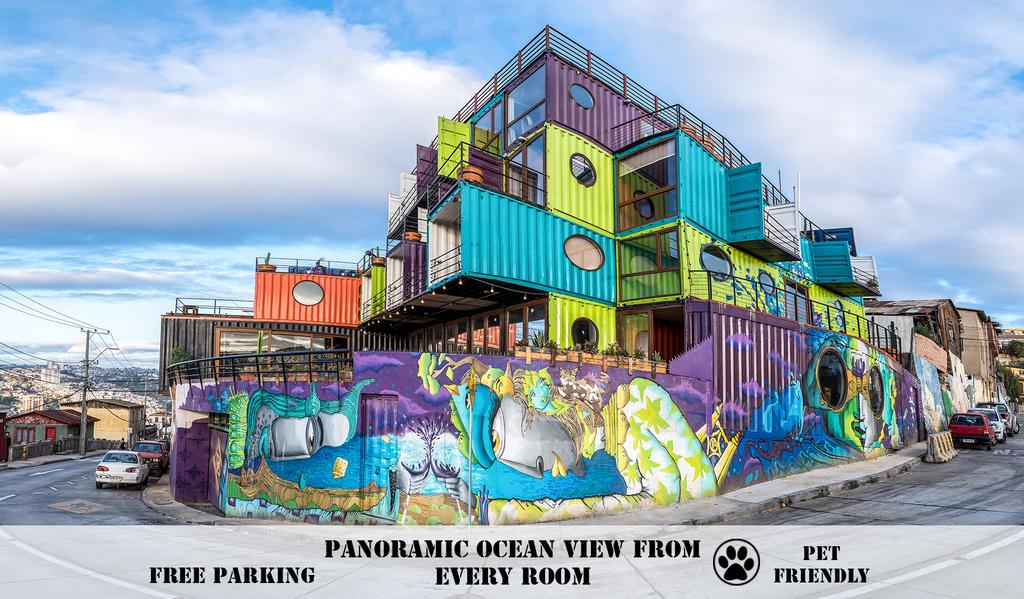 盘点最美集装箱建筑合集| 陪你度过每一段有意义的时光