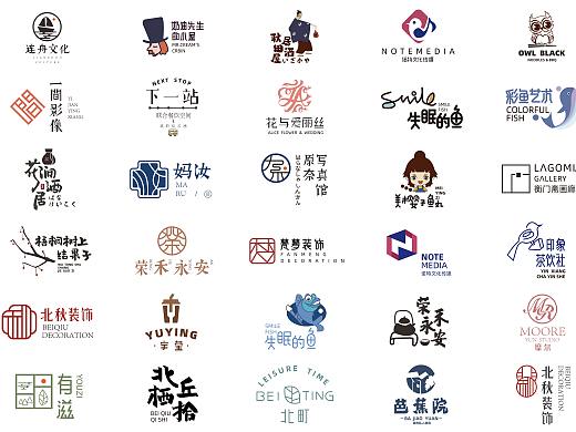 LOGO临摹作品02