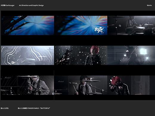 【mv】指人儿《蝴蝶》Finger Family -“Butterfly”（个人主页-ZNTMxNjAwNzY=） - MV - 站酷设计师大蒜糖原创素材 - 站酷ZCOOL