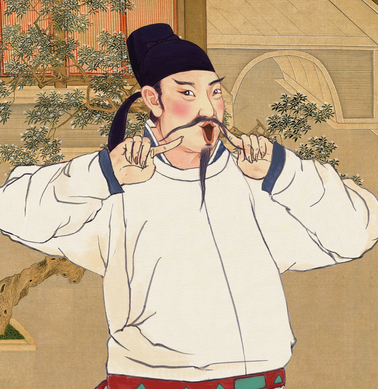 李白西安行h5动画