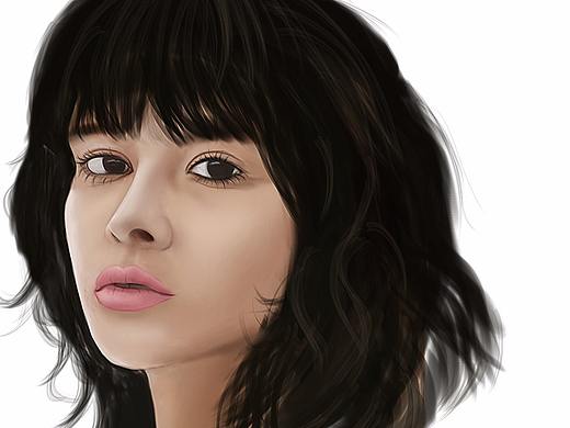 人像練習(xí)7（個人主頁-ZMzQ3ODAwMzY=） - 創(chuàng)作習(xí)作 - 站酷設(shè)計師許小仙仙原創(chuàng)素材 - 站酷ZCOOL