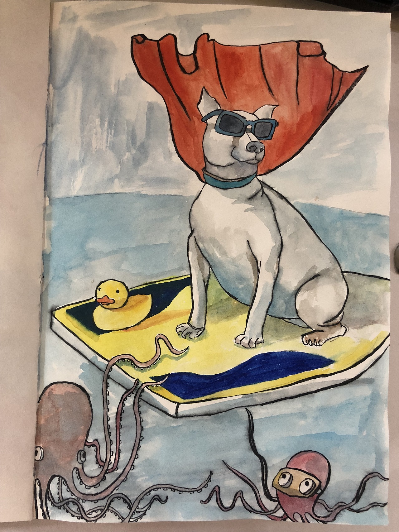 疯狂做项目的间隙——累了的涂涂画画（图ZMTY4OTM0NDk2） - 创作习作 - 站酷设计师要个花带原创素材 - 站酷ZCOOL