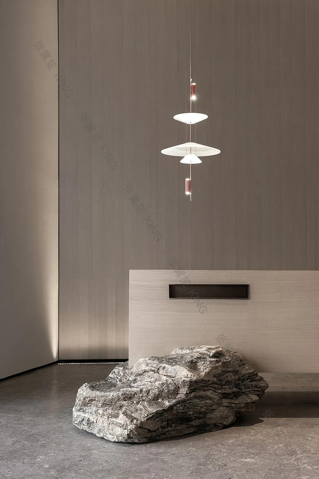 万科雁鸣湖营销中心（图ZMjExMDA3MDY0） - 家装设计 - 站酷设计师张翼笙原创素材 - 站酷ZCOOL