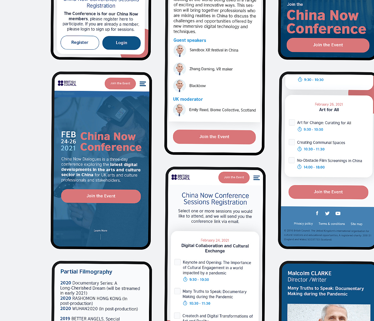 英国文化协会项目 China Now Conference Website（图ZMjY0NDIzOTY0） - 其他网页 - 站酷设计师FlowAsia中国原创素材 - 站酷ZCOOL