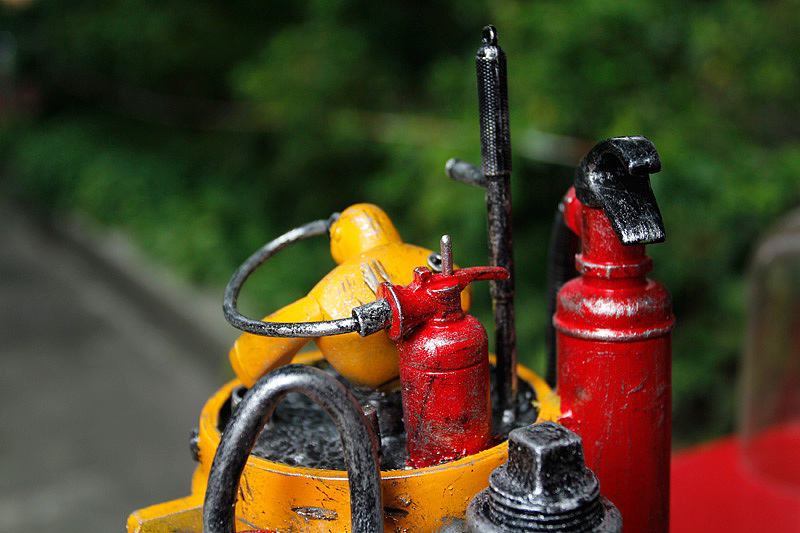 【MR BAD】宇宙消防员