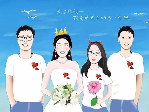 人物描绘
