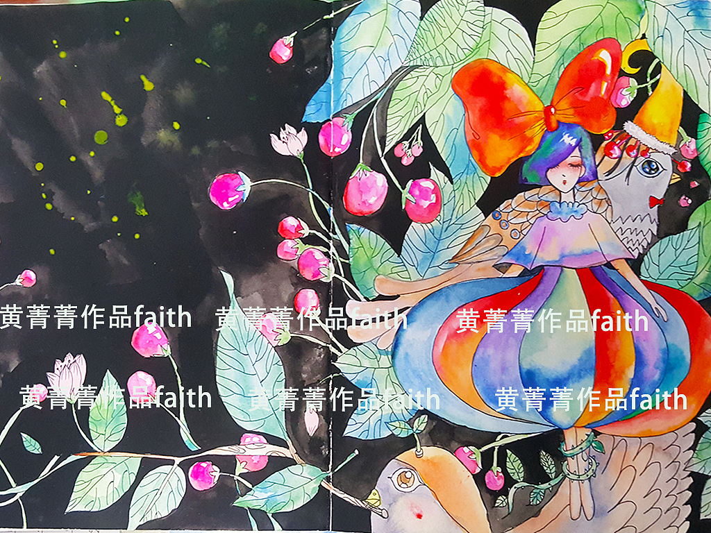 以往手绘整理篇（图ZMTIxMjYxMjg0） - 艺术插画 - 站酷设计师出溜儿姐原创素材 - 站酷ZCOOL