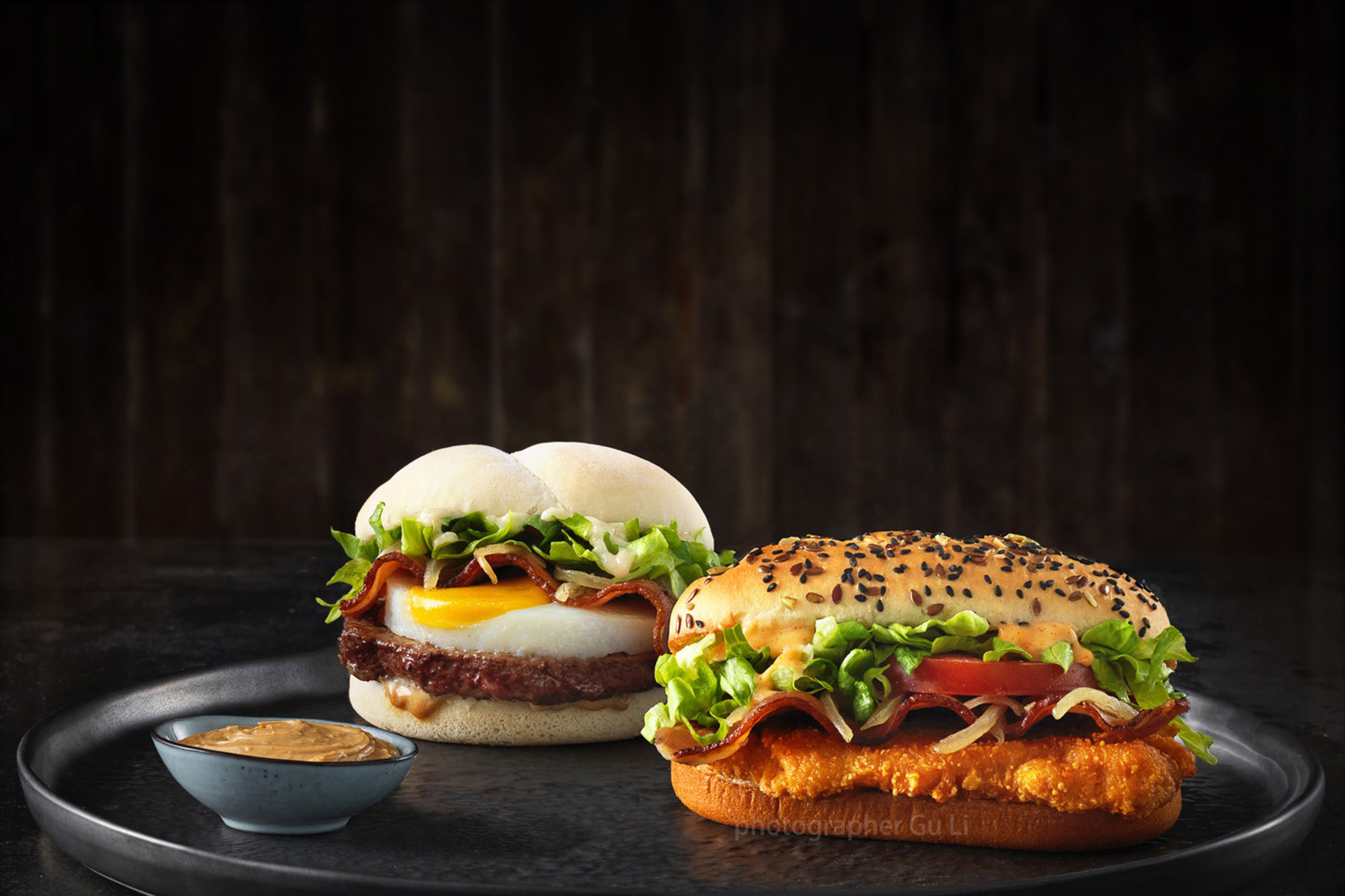 麦当劳米其林星厨汉堡系列