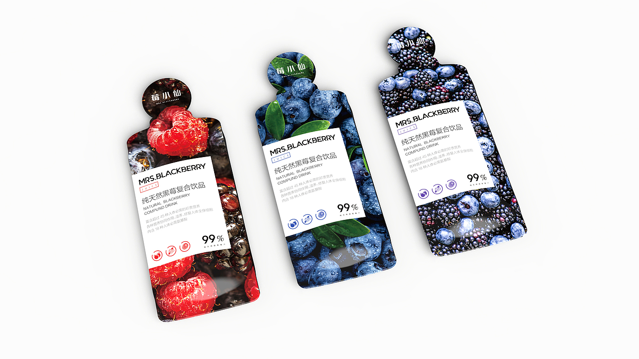 袋装果汁饮品包装