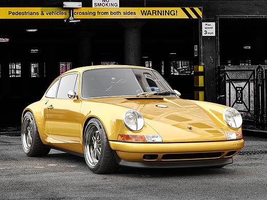CGI   First generation Porsche 911