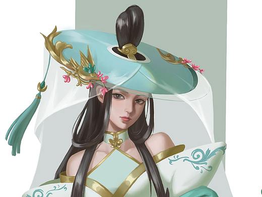 古风姐姐人设