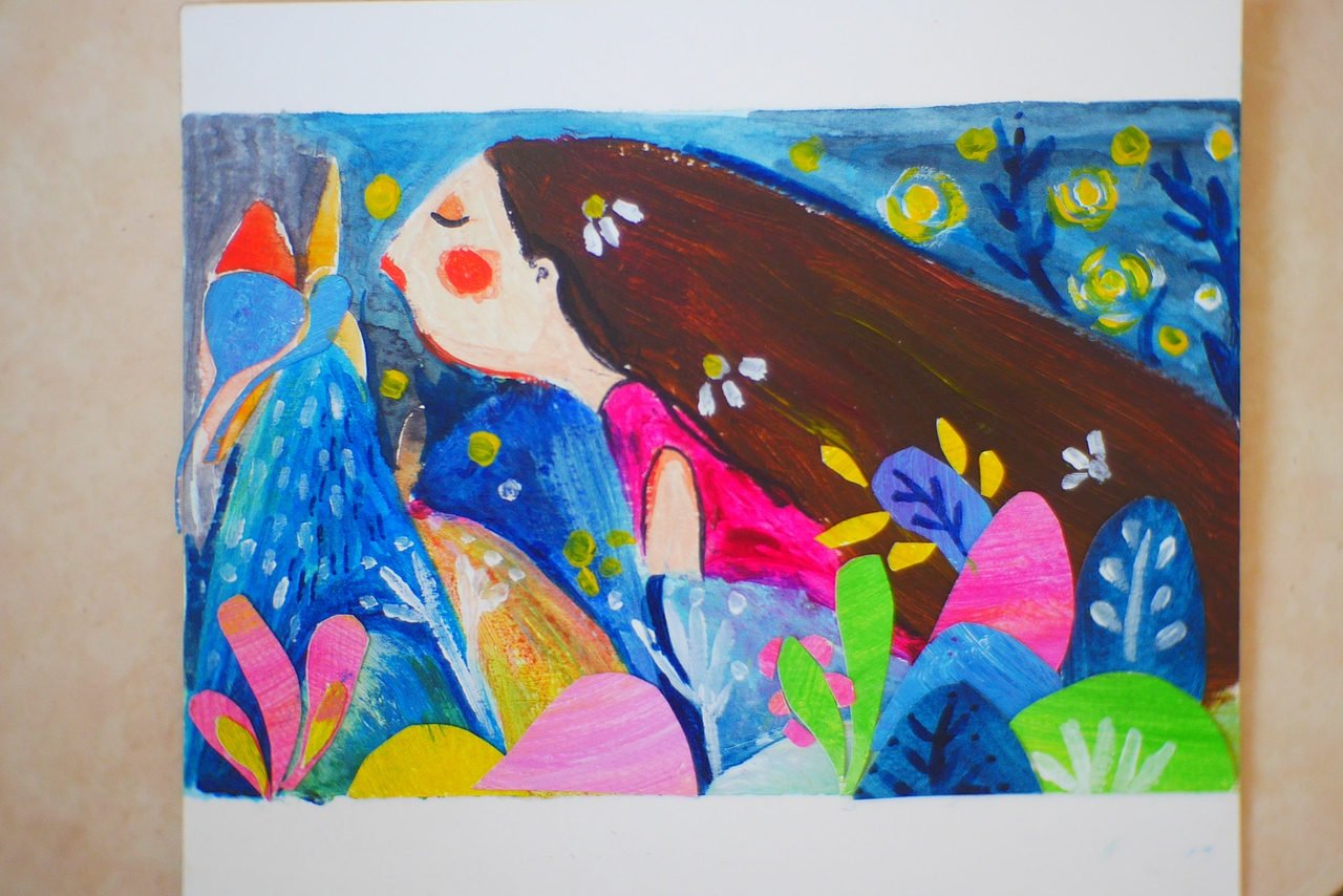 練習(xí)小稿（圖ZMTgyODI2MDQ4） - 兒童插畫 - 站酷設(shè)計(jì)師畫小樂原創(chuàng)素材 - 站酷ZCOOL