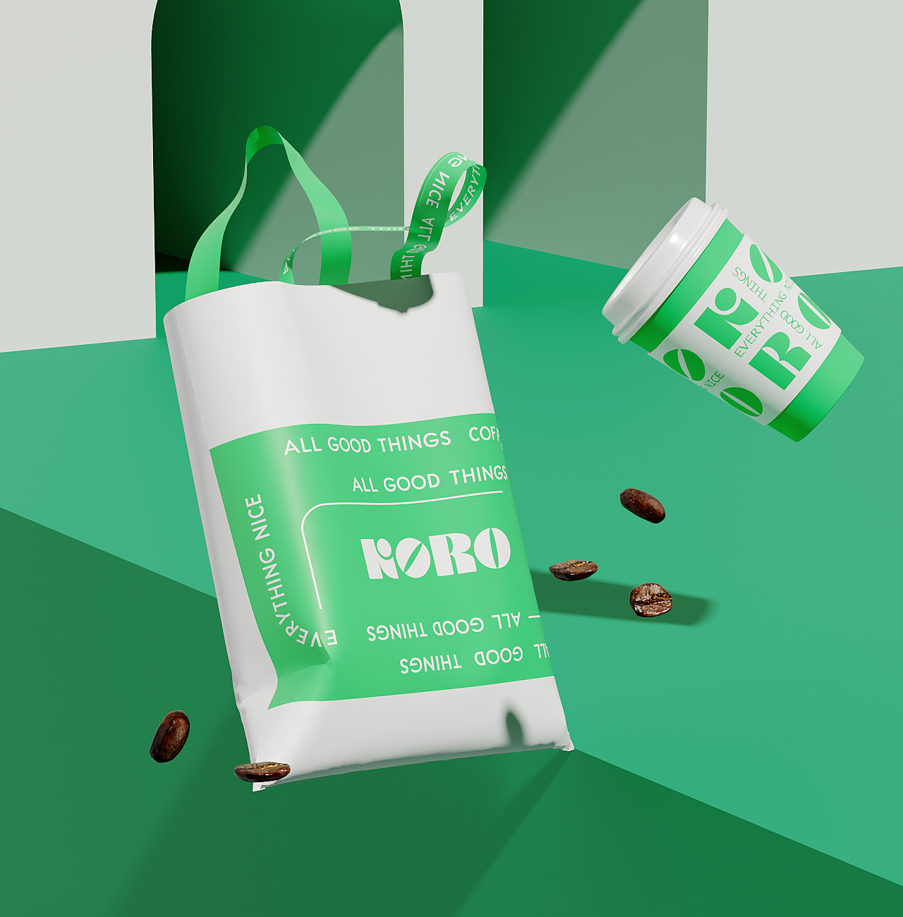 《KORO COFFEE》咖啡品牌设计——捉到一只“咖”（图ZMjc1Njg2NjI0） - 品牌 - 站酷设计师你好大海品牌设计原创素材 - 站酷ZCOOL