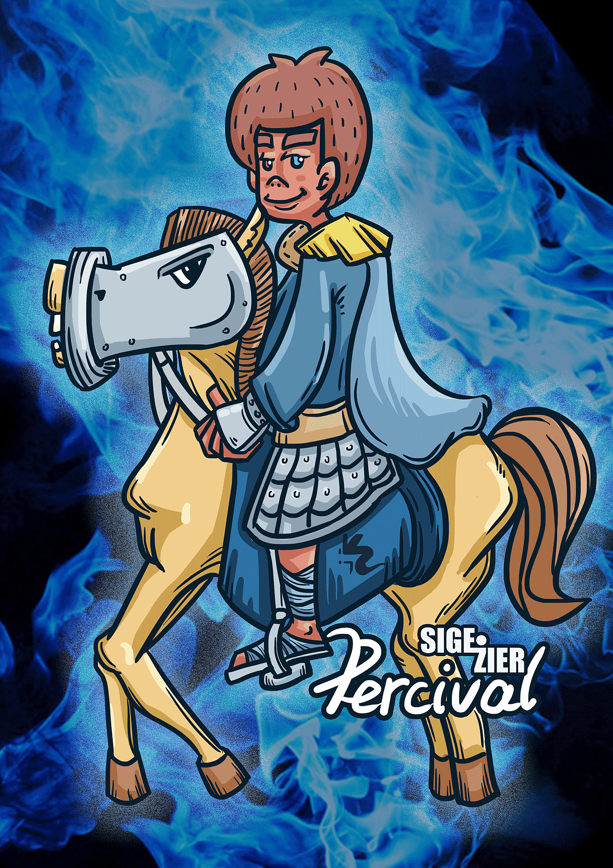 桌游阿瓦隆-人物角色设计