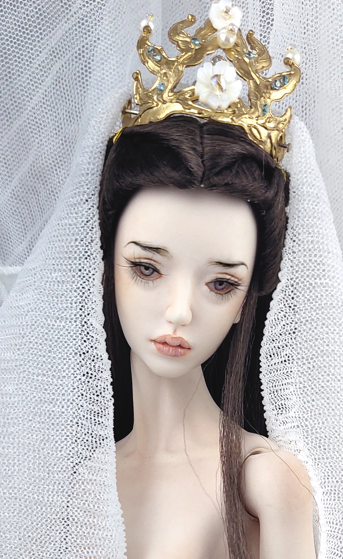 【陶瓷人偶】BJD娃娃 人偶 制作过程全揭秘