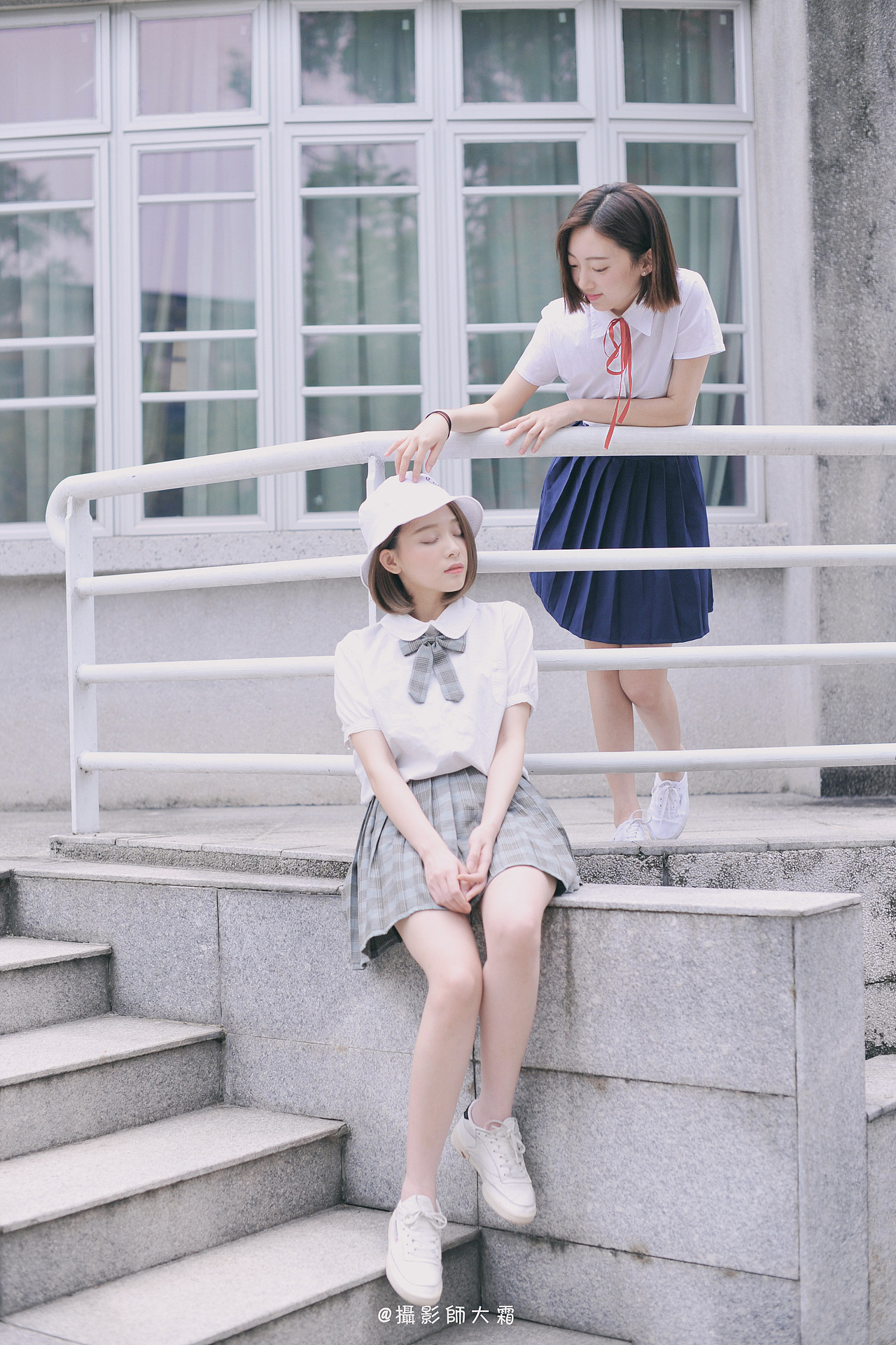 毕业照 / 闺蜜篇#青春答卷2017#