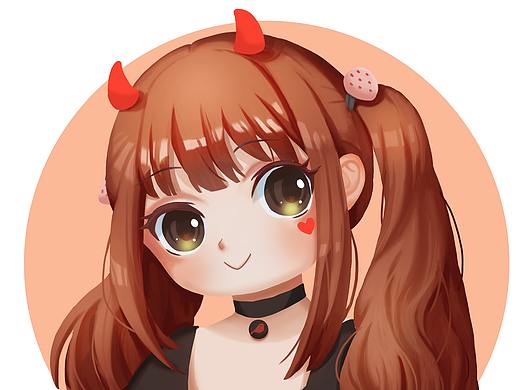 Q版头像（个人主页-ZMzc4Njk2NjA=） - 游戏原画 - 站酷设计师小牛拉破车原创素材 - 站酷ZCOOL