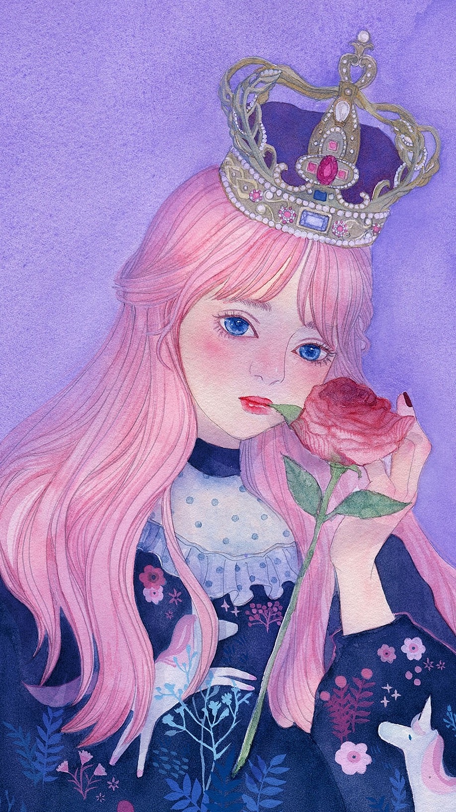 皇冠（图ZMjI3MDAwNTk2） - 商业插画 - 站酷设计师黛蓝Dailan原创素材 - 站酷ZCOOL