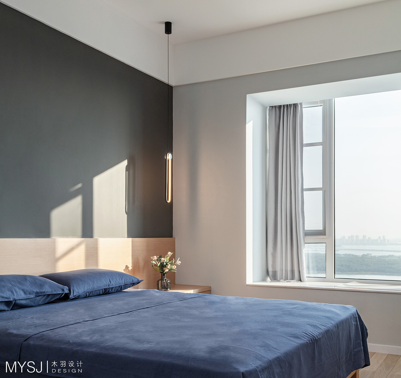 武汉木羽设计|140m²现代简约风！