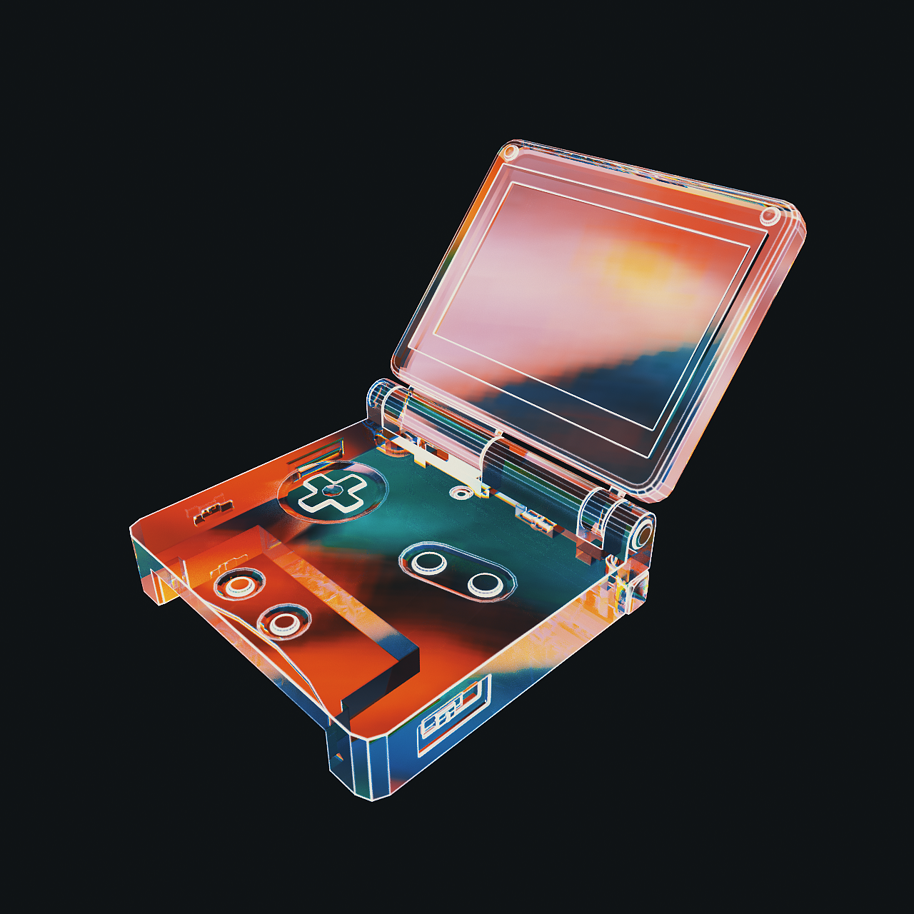 一只陆━Lens Flare