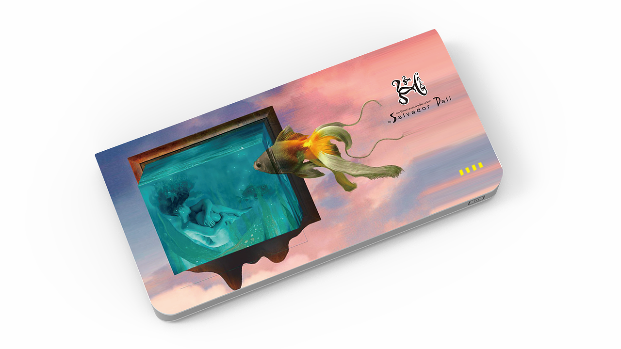 罗马仕达利版文艺派充电宝,美的超乎想象(图ZMzgzMzAyMzY=) - 电子产品 - 站酷设计师Nancy0755原创素材 - 站酷ZCOOL