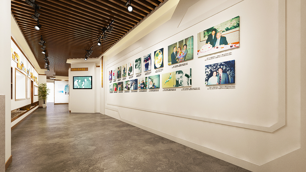 柒年设计展示空间设计吴阶平纪念馆