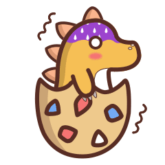 呆蛋龙-微信表情包（图ZMTk5OTAyMzg4） - 主题/皮肤 - 站酷设计师夏天喝醉了原创素材 - 站酷ZCOOL